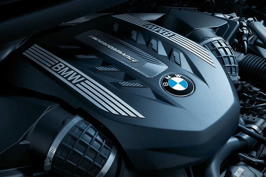 2026 BMW X6 engine block