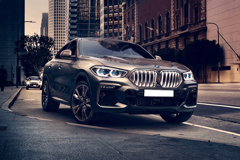 2026 BMW X6 exterior grey city