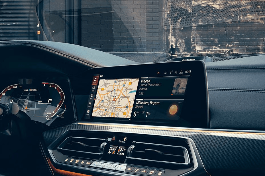 2026 BMW X6 console technology