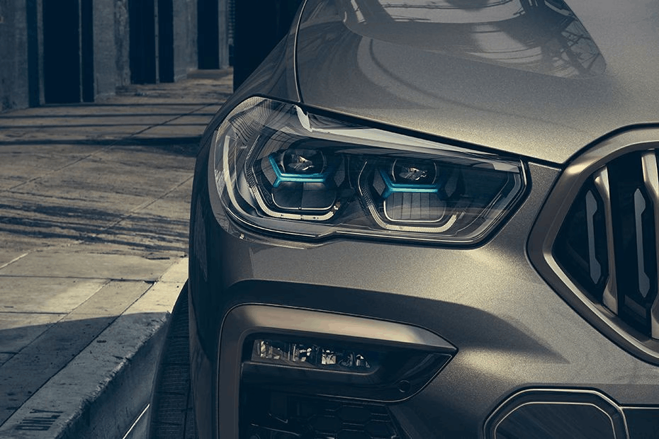 2026 BMW X6 front headlight