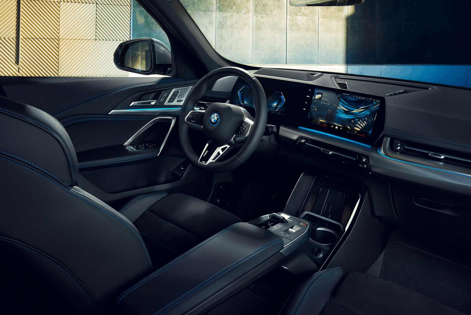 2026 BMW X1 cockpit