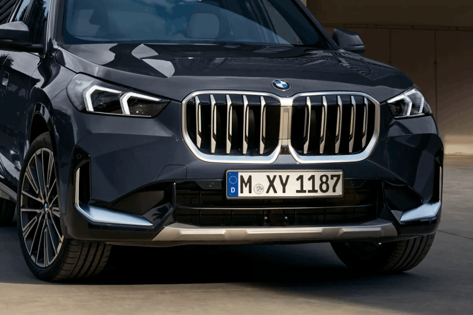 2026 BMW ice exterior Front Grille