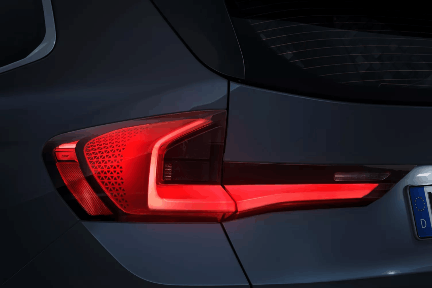 2026 BMW X1 exterior back breaklight