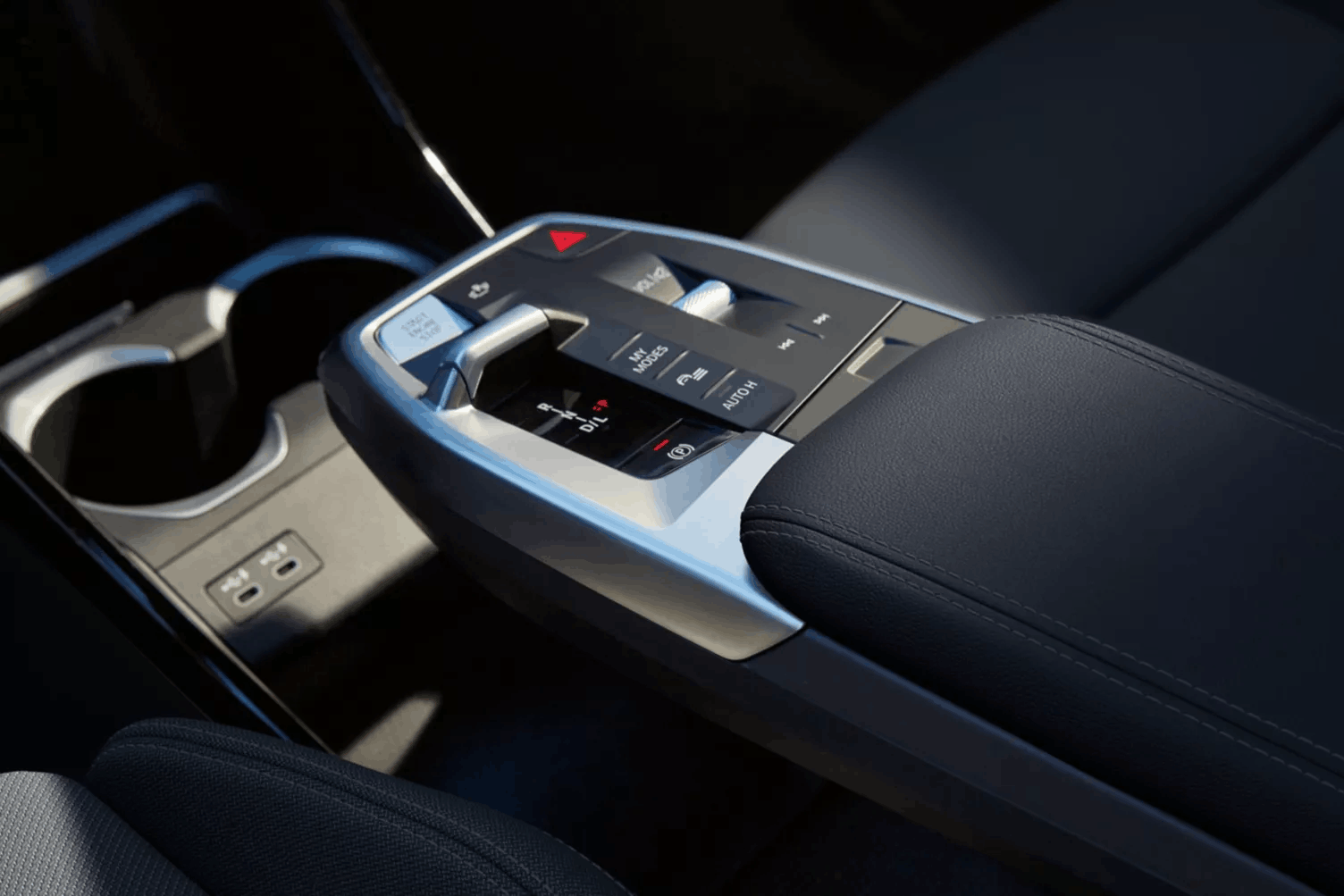 2026 BMW X1 Driver driver console