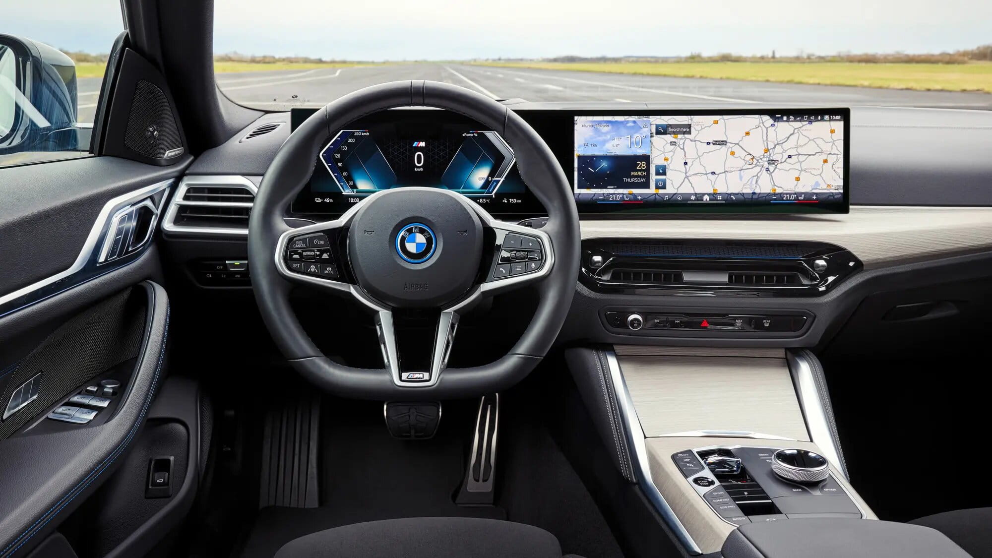 2026 BMW BEV i4 interior