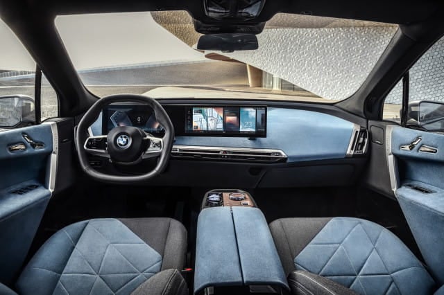 2026 BMW BEV iX interior