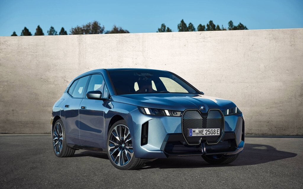 2026 BMW iX EV
