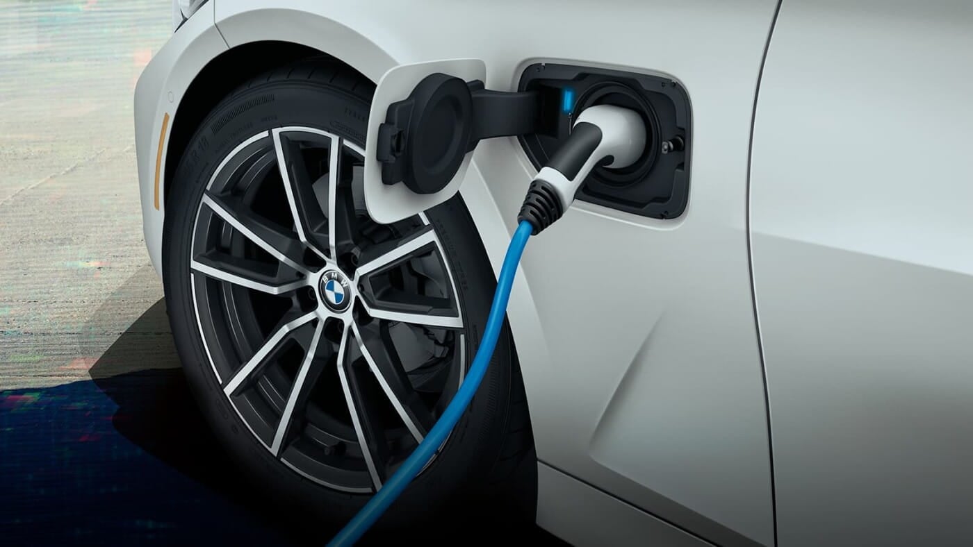bmw charging station EV