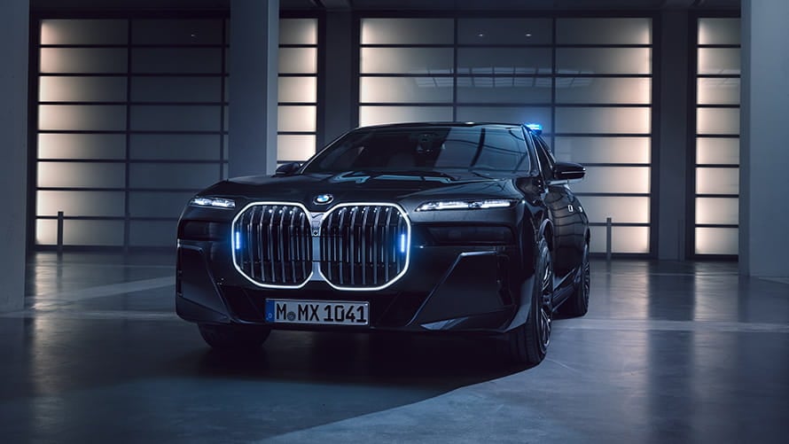 bmw 7 series black