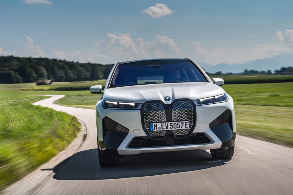 2026 BMW BEV iX