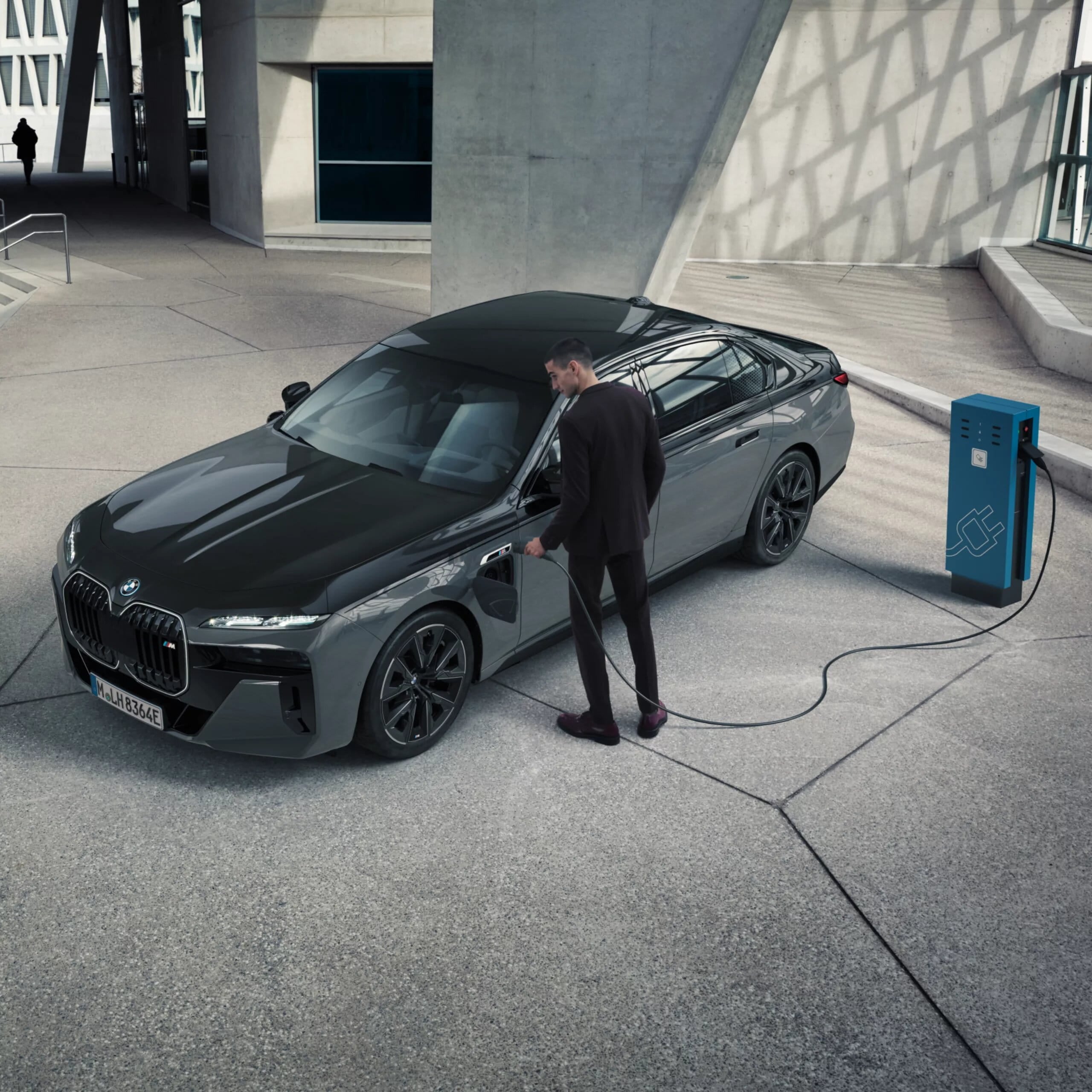 BMW new Electric