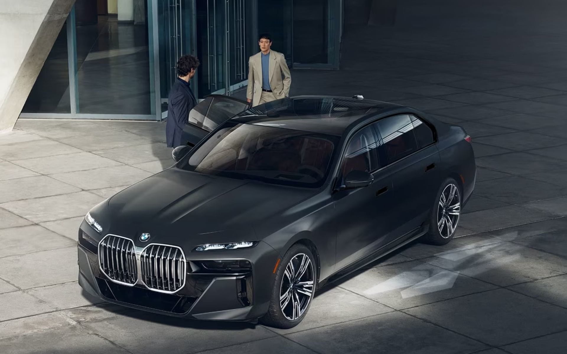 bmw 7 series grande klasse