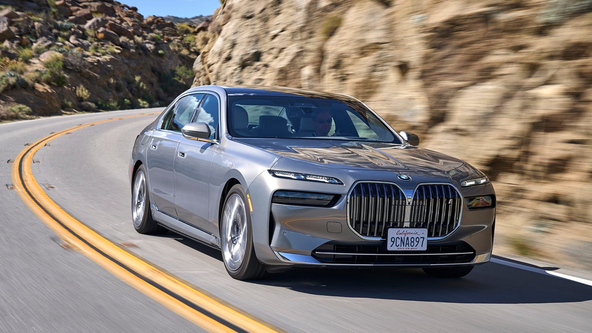 2026 BMW i7 EV