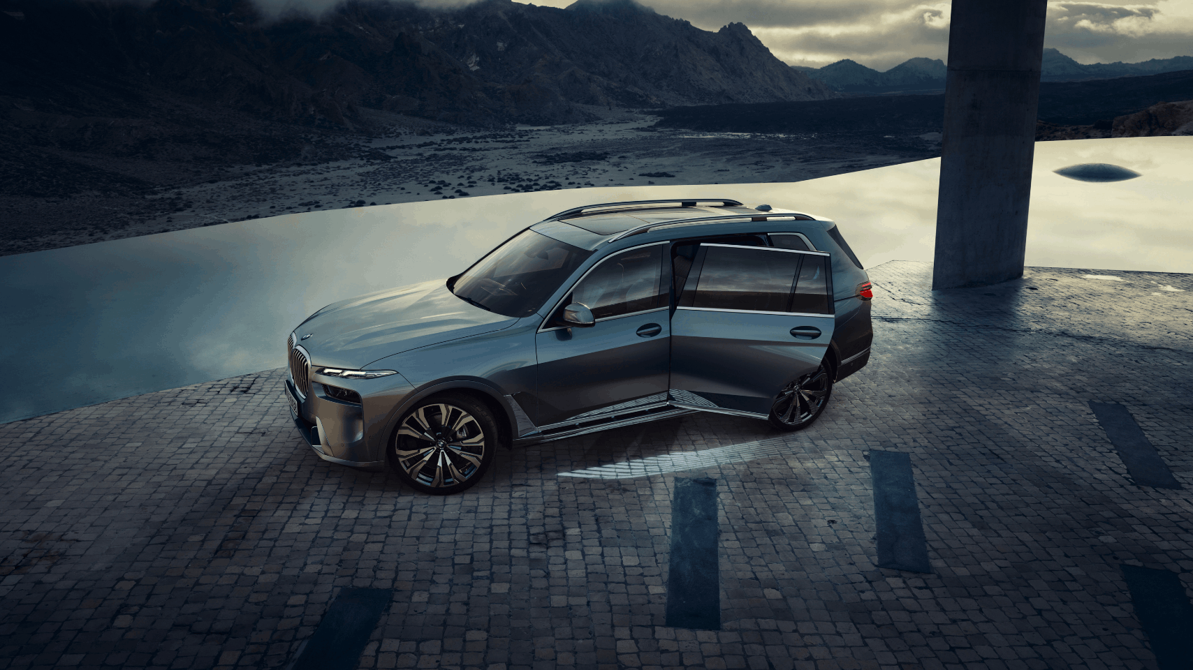 bmw grande klasse x7