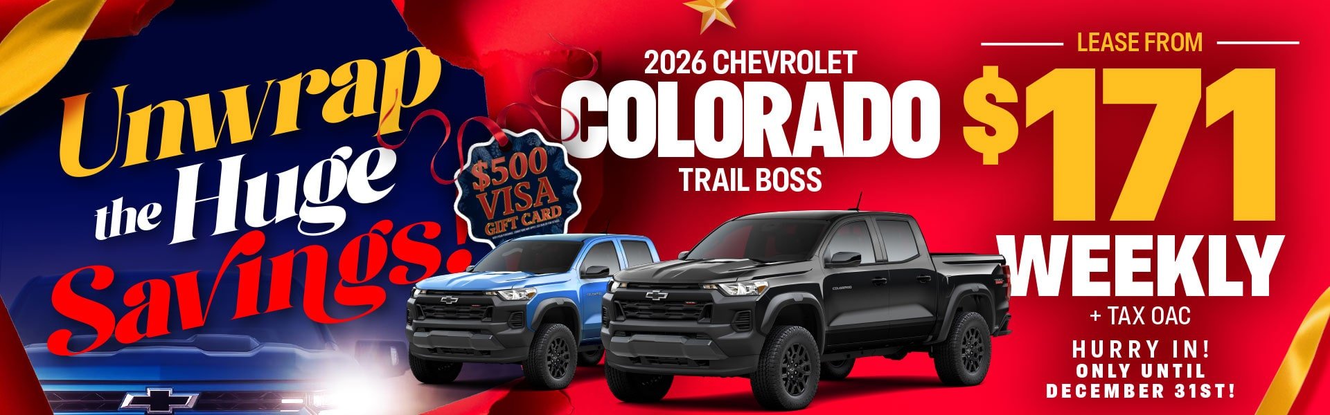 2026 Colorado Orillia, ON