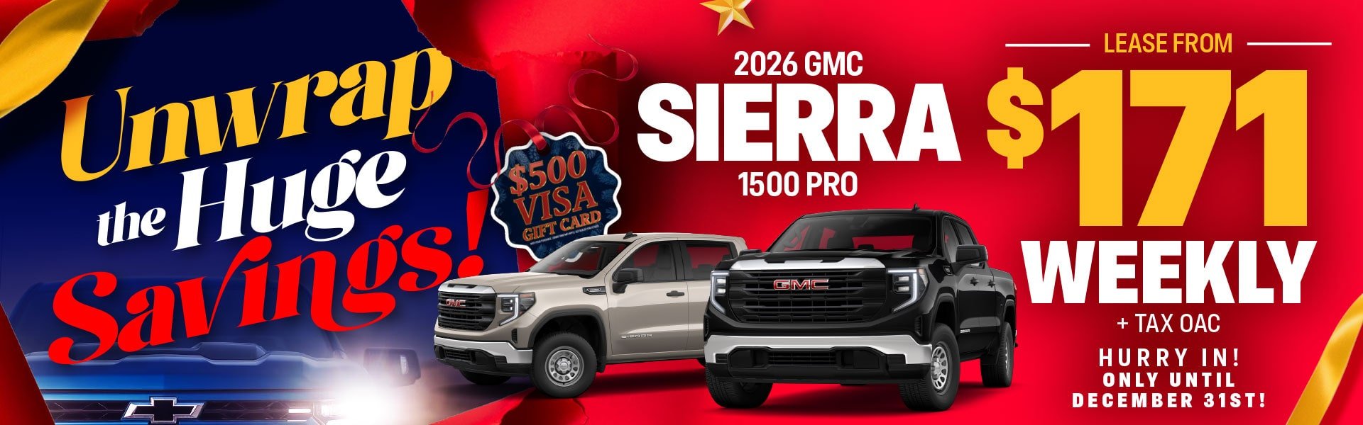 2026 Sierra 1500 Orillia, ON