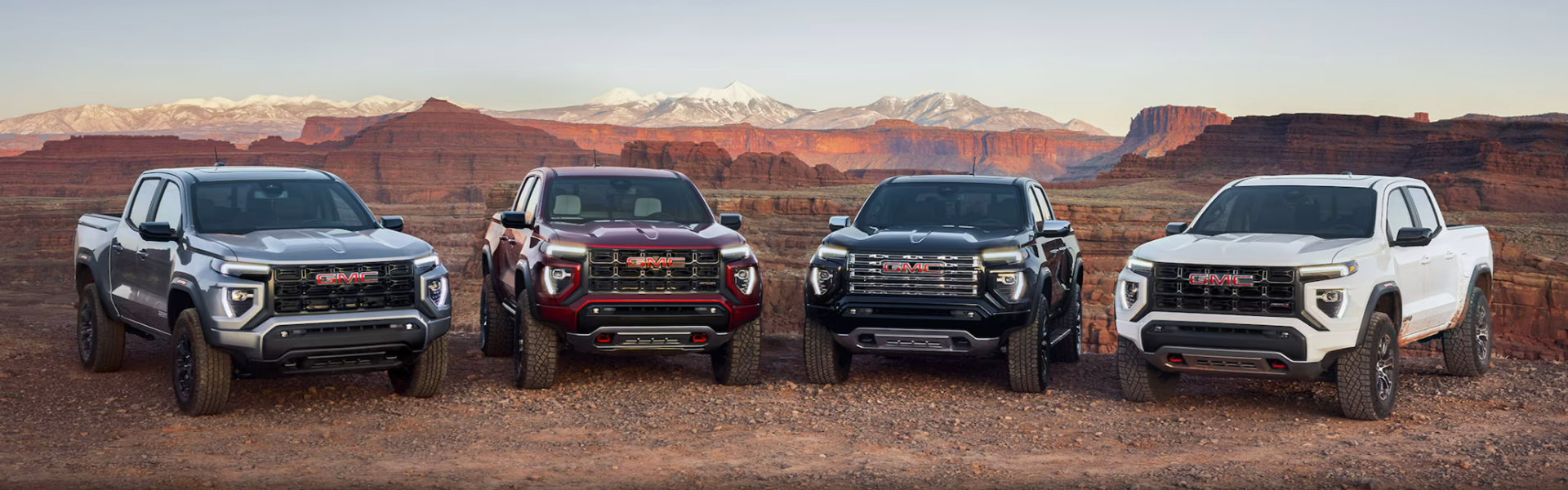 2026 GMC Canyon Trim Lineup