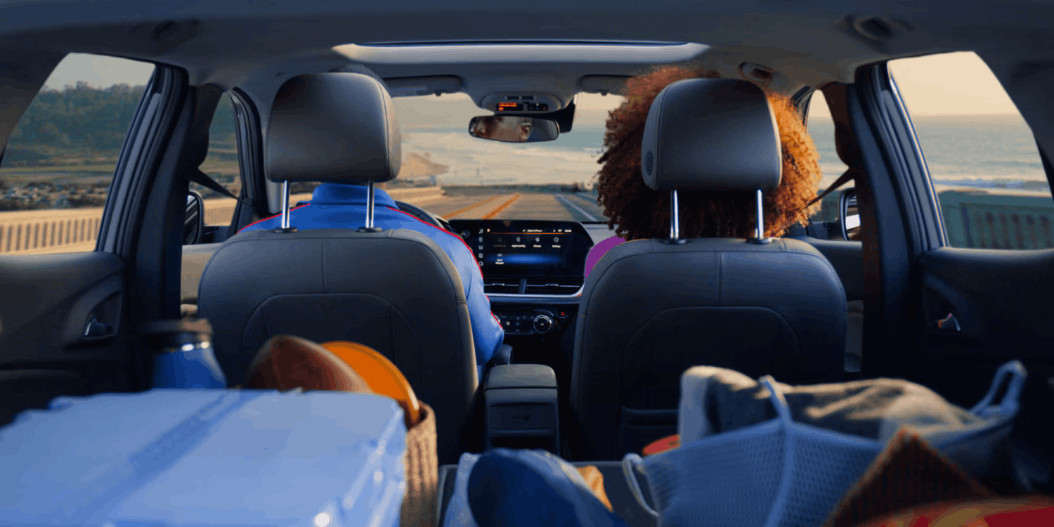 2026 Chevrolet Trax interior space Orillia