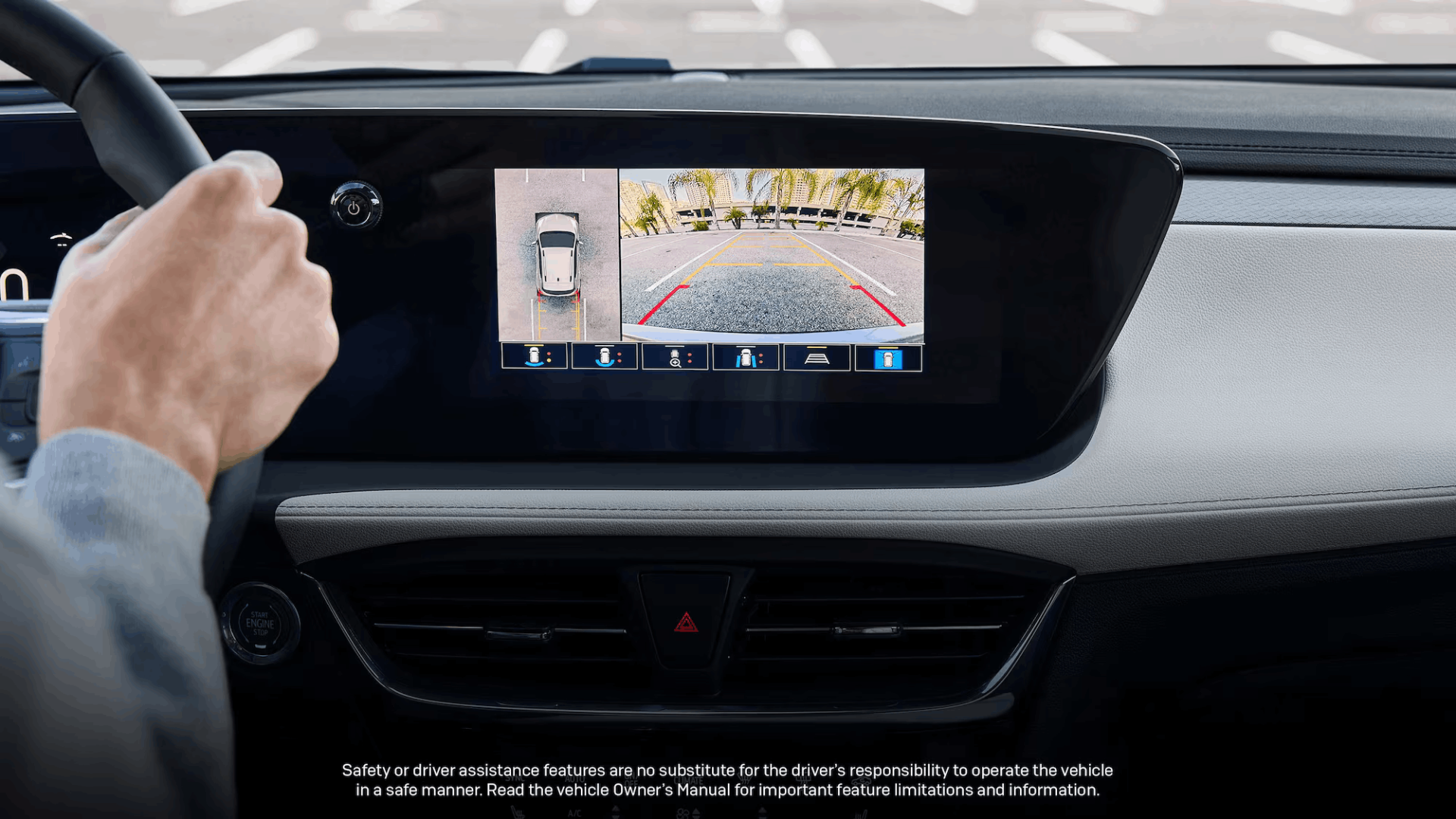 2026 Buick Encore GX Safety Backup Cam