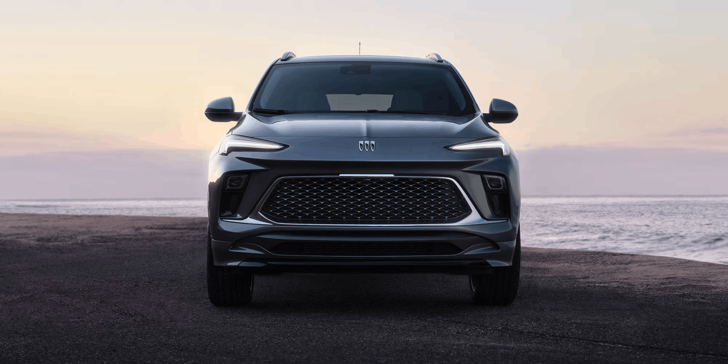 2026 Buick Encore GX Front Grille