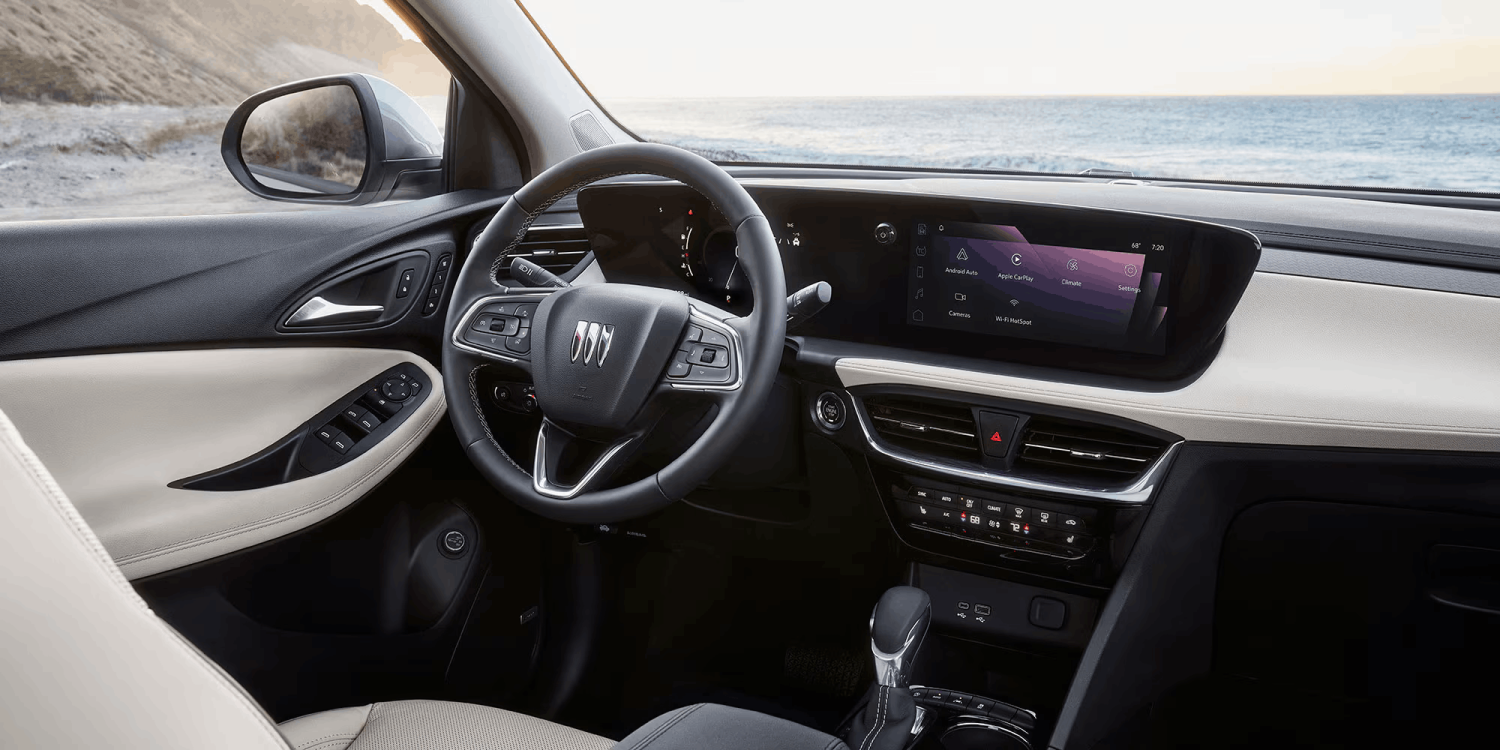 2026 Buick Encore GX Driver Seat Technology