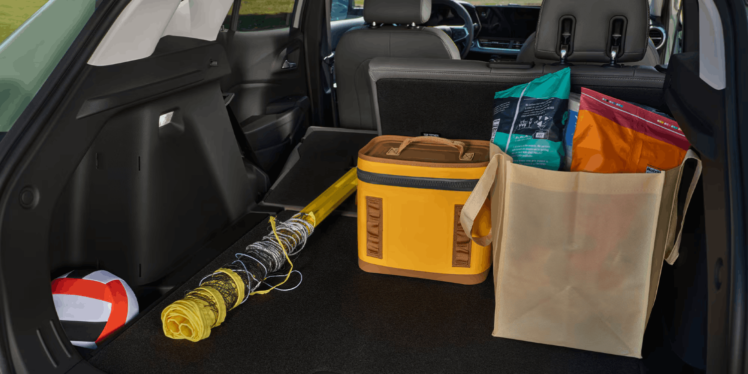 2026 Chevrolet Trax trunk cargo space Orillia