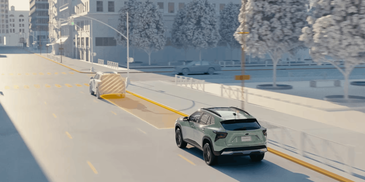 2026 Chevrolet Trax Safety orillia