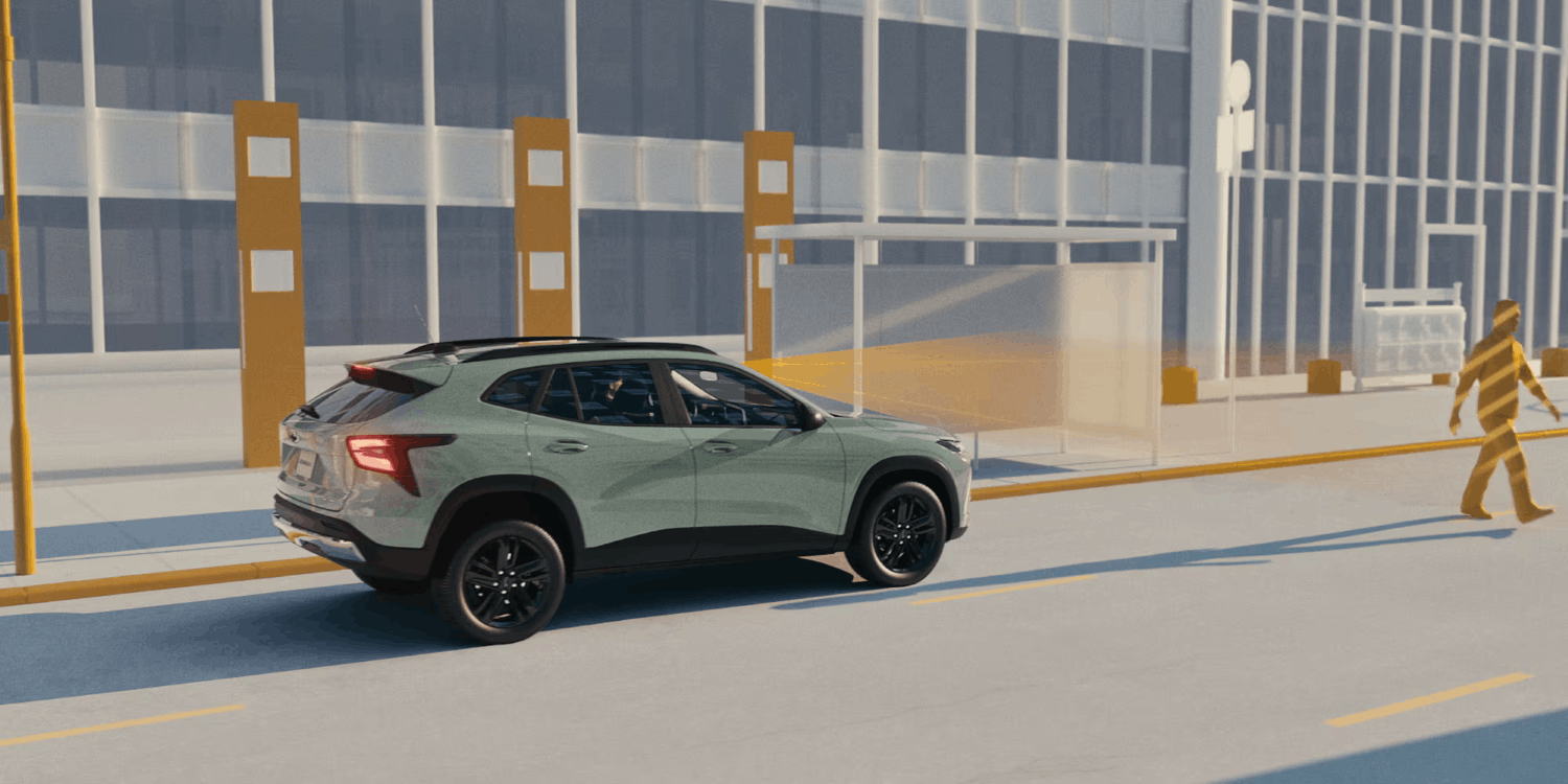 2026 Chevrolet Trax safety technology Orillia