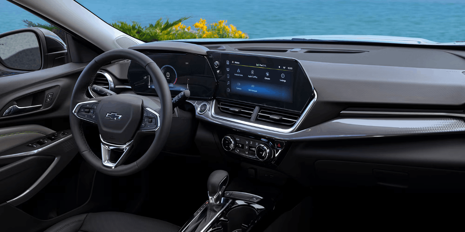 2026 Chevrolet trax Interior