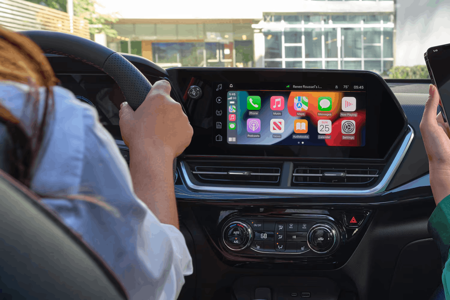 2026 Chevrolet Trax technology Orillia