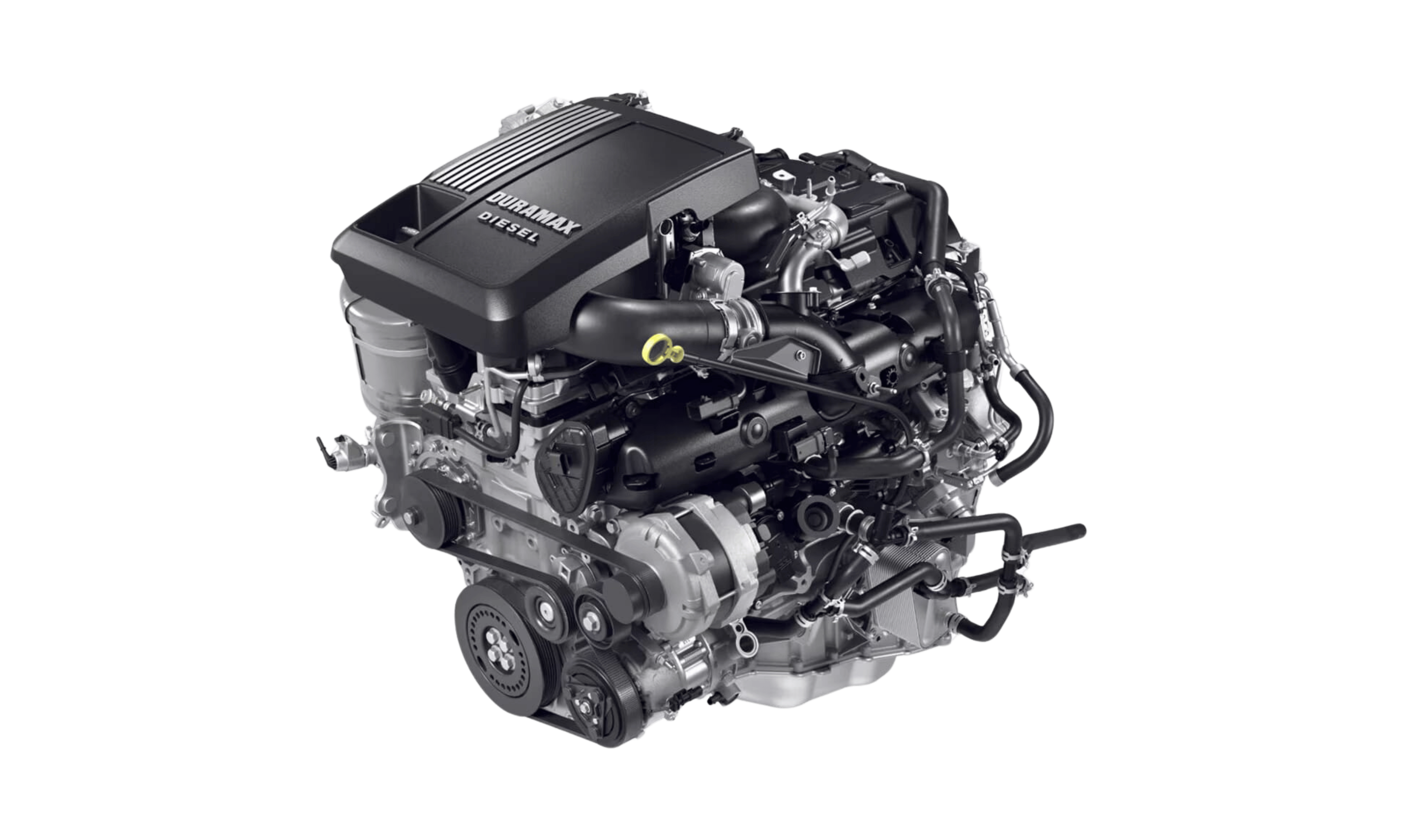 2026 GMC Sierra engine block