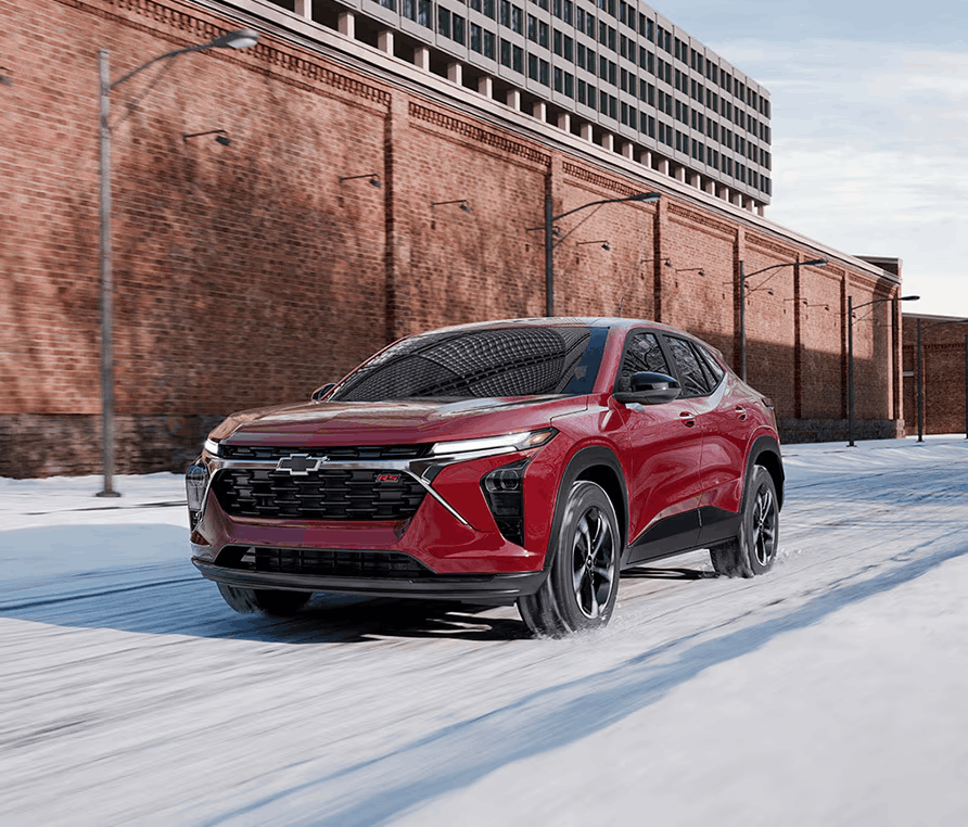 2026 Chevrolet Trax winter driving Orillia