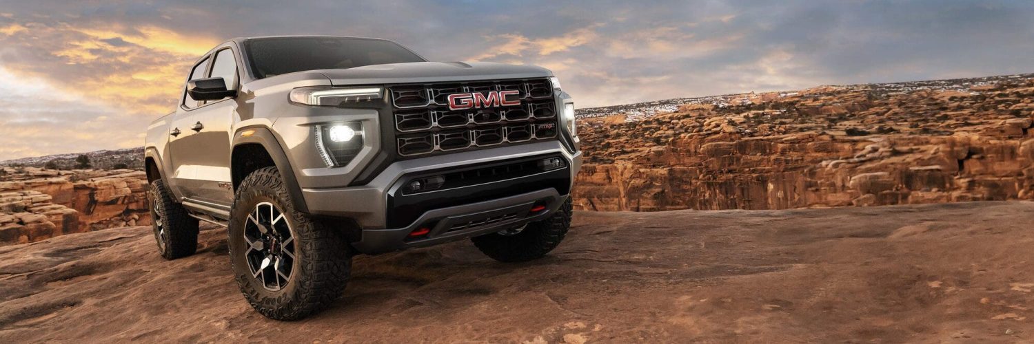 2026 GMC Canyon Off Road Capabilities
