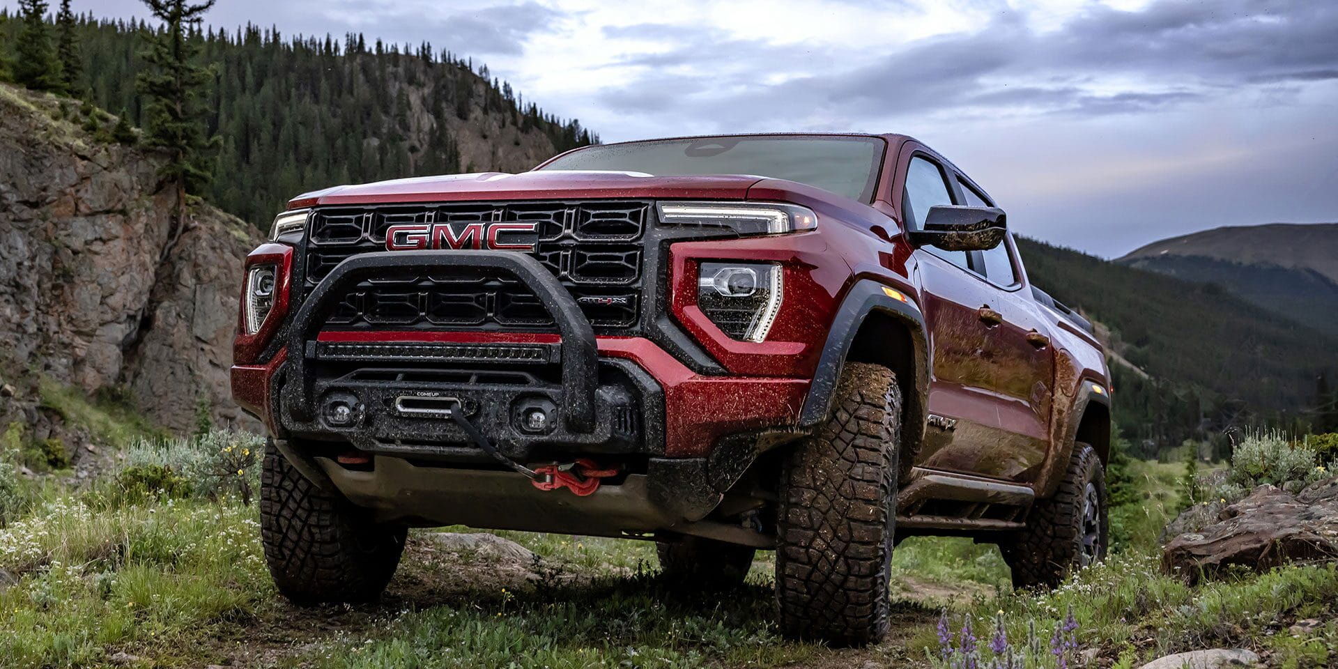 2026 GMC Canyon Red Exterior