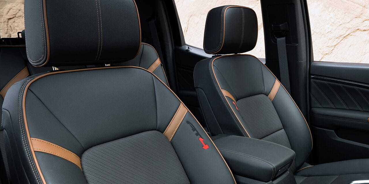 2026 GMC Canyon interior seats