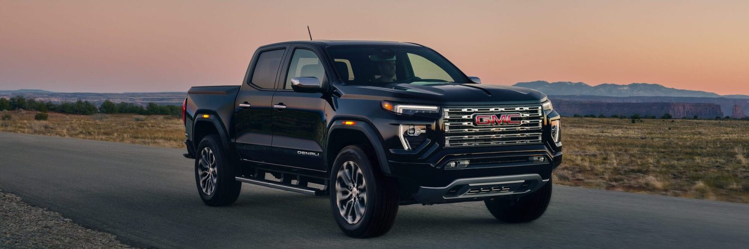 2026 GMC Canyon Black Exterior