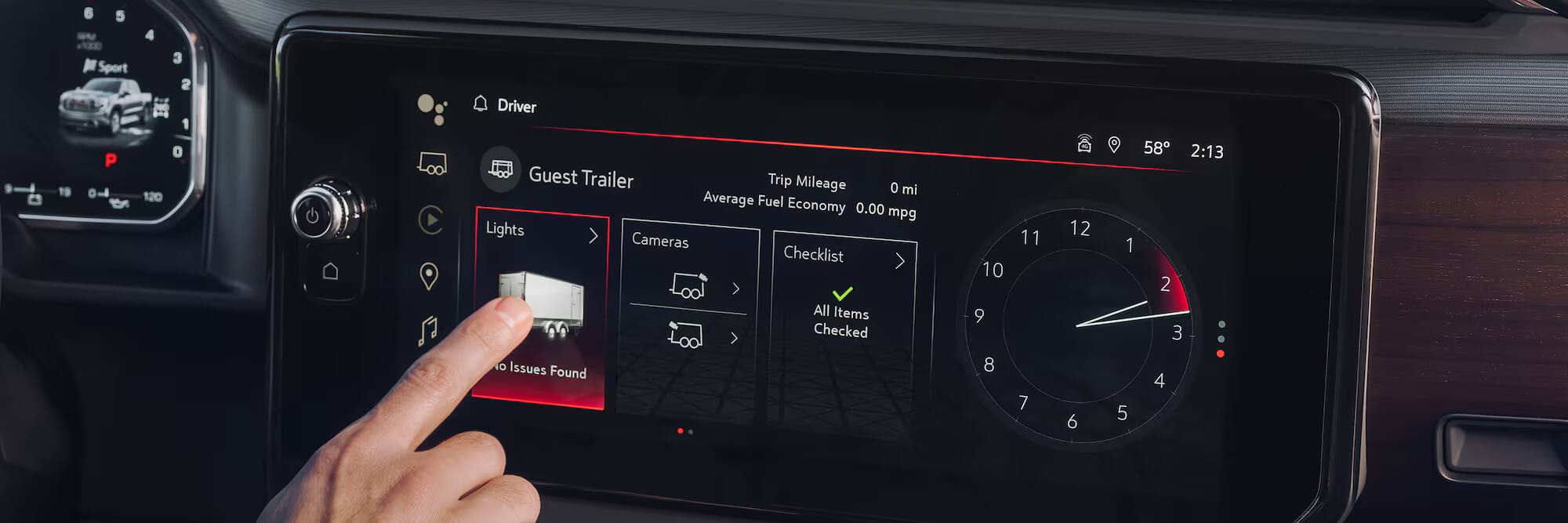 2026 Sierra 1500 technology Features