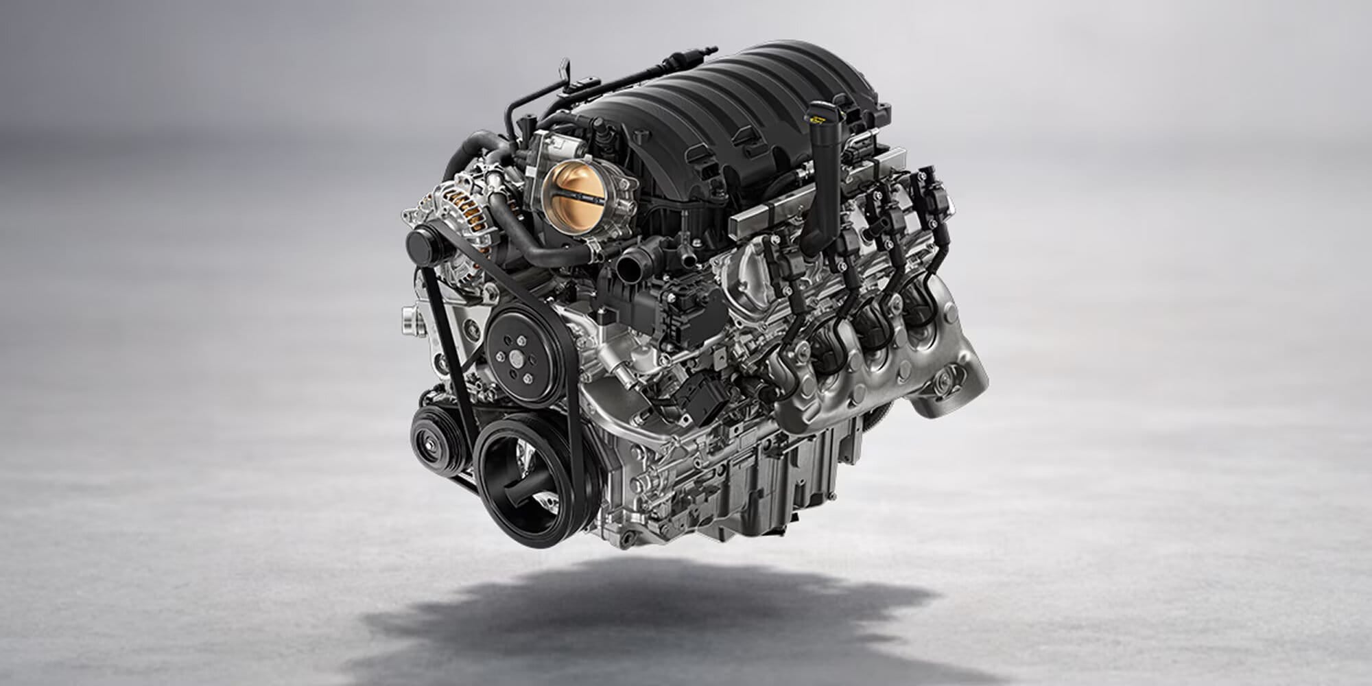 2027 Chevrolet Silverado engine