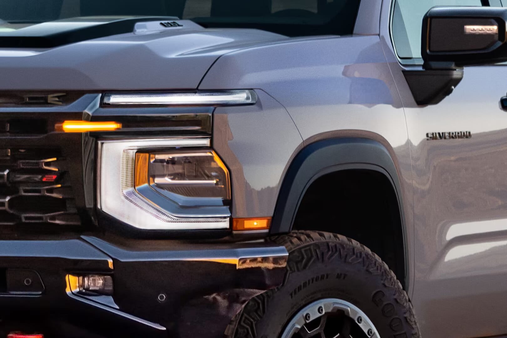 2027 Chevrolet Silverado exterior