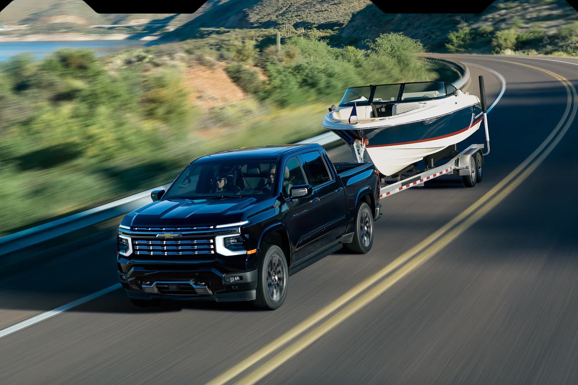 2027 Chevrolet Silverado towing