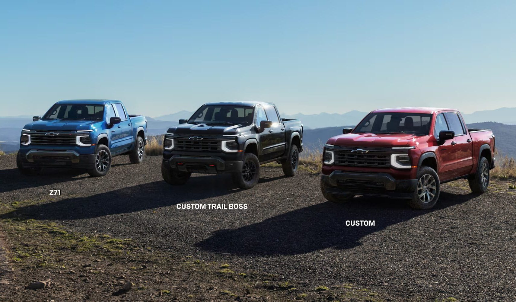 2027 Chevrolet Silverado trim lineup