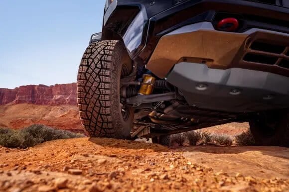 2027 Chevrolet Silverado ZR2 dampers