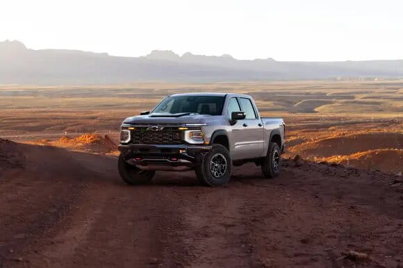 New 2027 Chevrolet Silverado Orillia