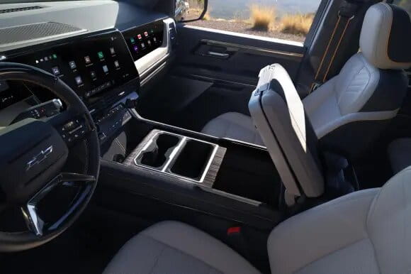 2027 Chevrolet Silverado driver console