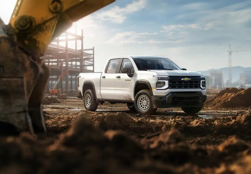 2027 Chevrolet Silverado Work truck