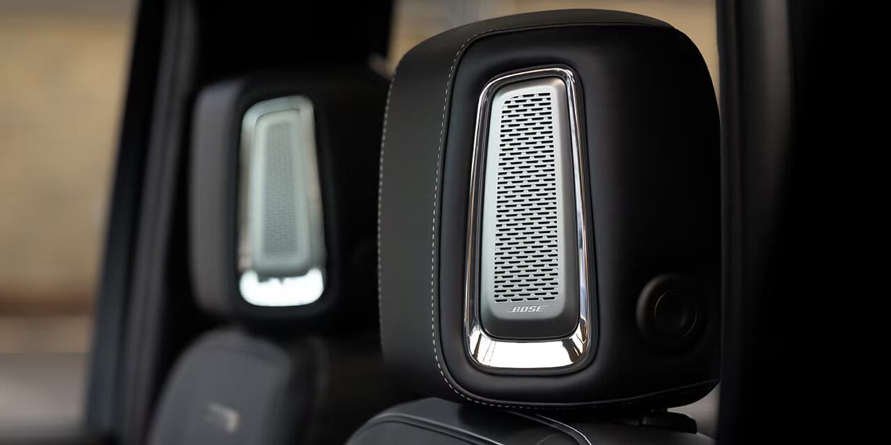 2027 GMC Sierra 1500 Head Restraint Speakers