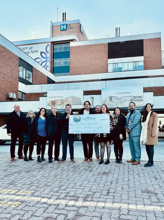 Orillia Donation