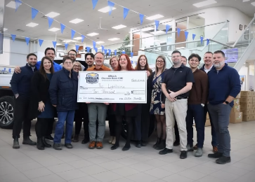Orillia Lighthouse Donation