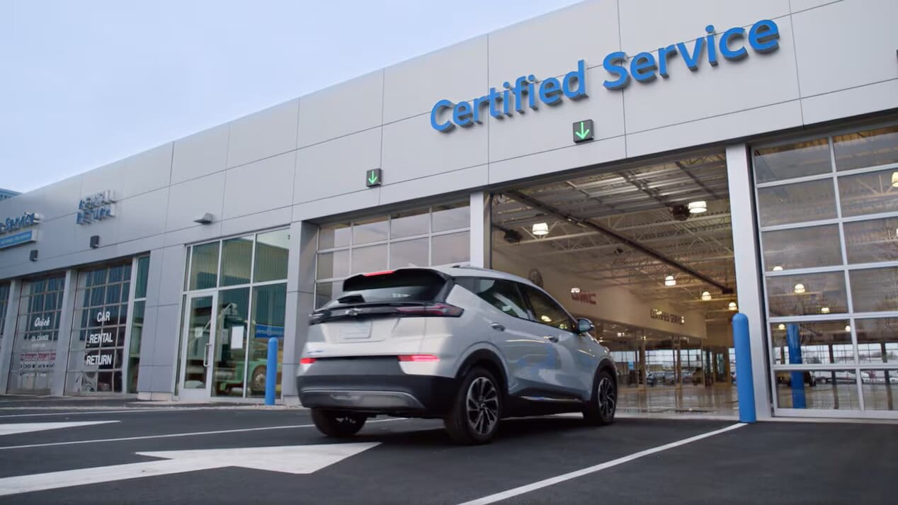 GM Electric Vehicle Service