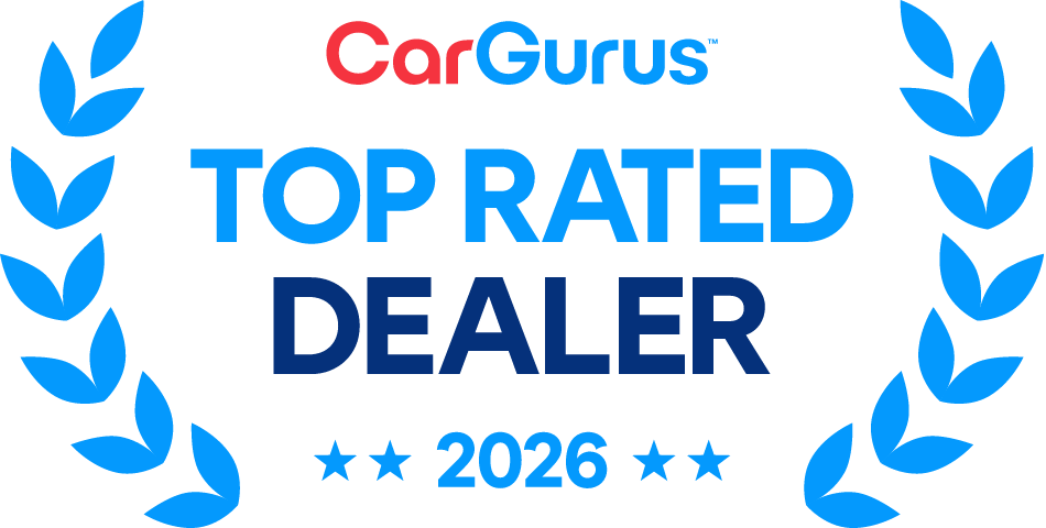 2026 CarGurus Top Rated Dealer Award